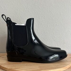 Journee Collection Womens Flat Heel Rain Boots